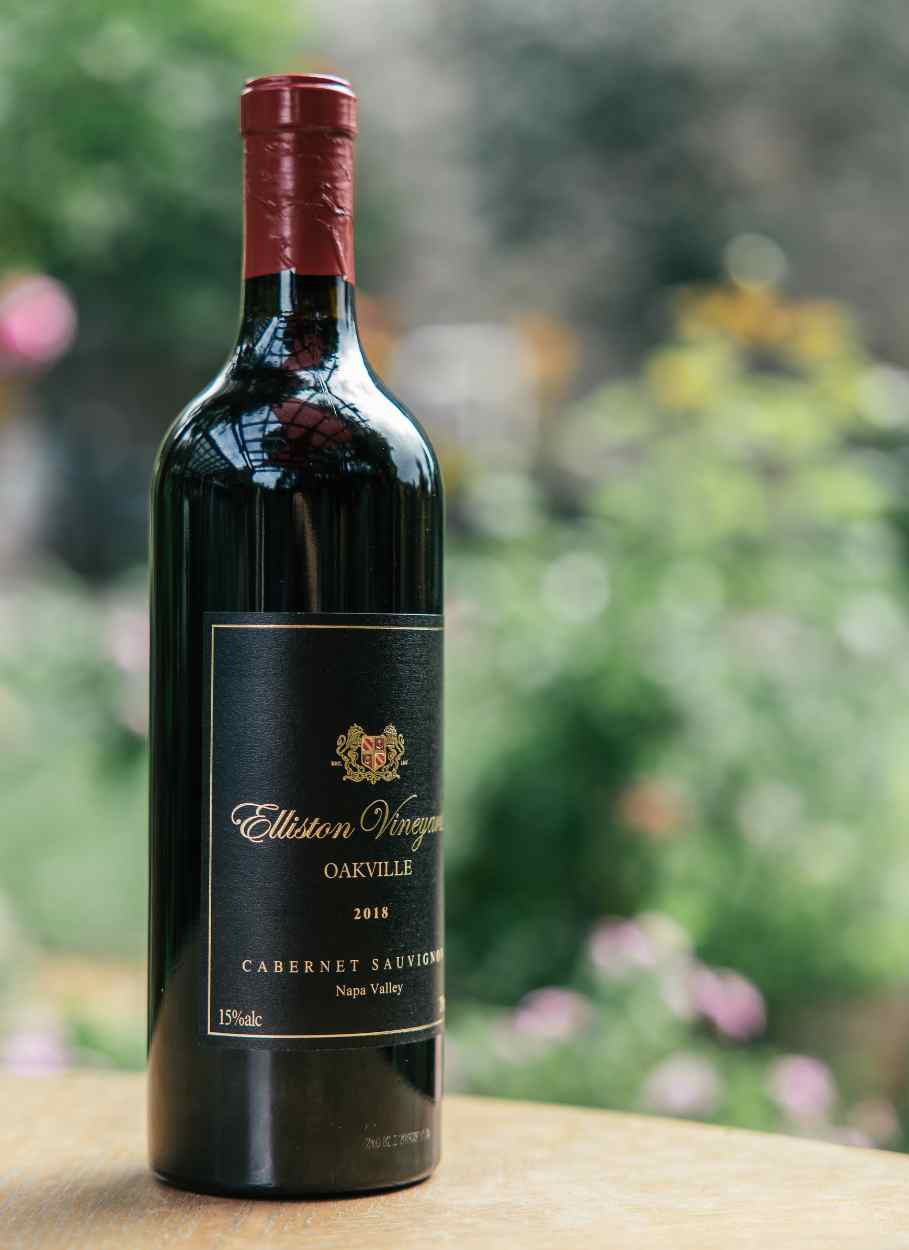 2018 Oakville Cabernet Sauvignon – Elliston Vineyards