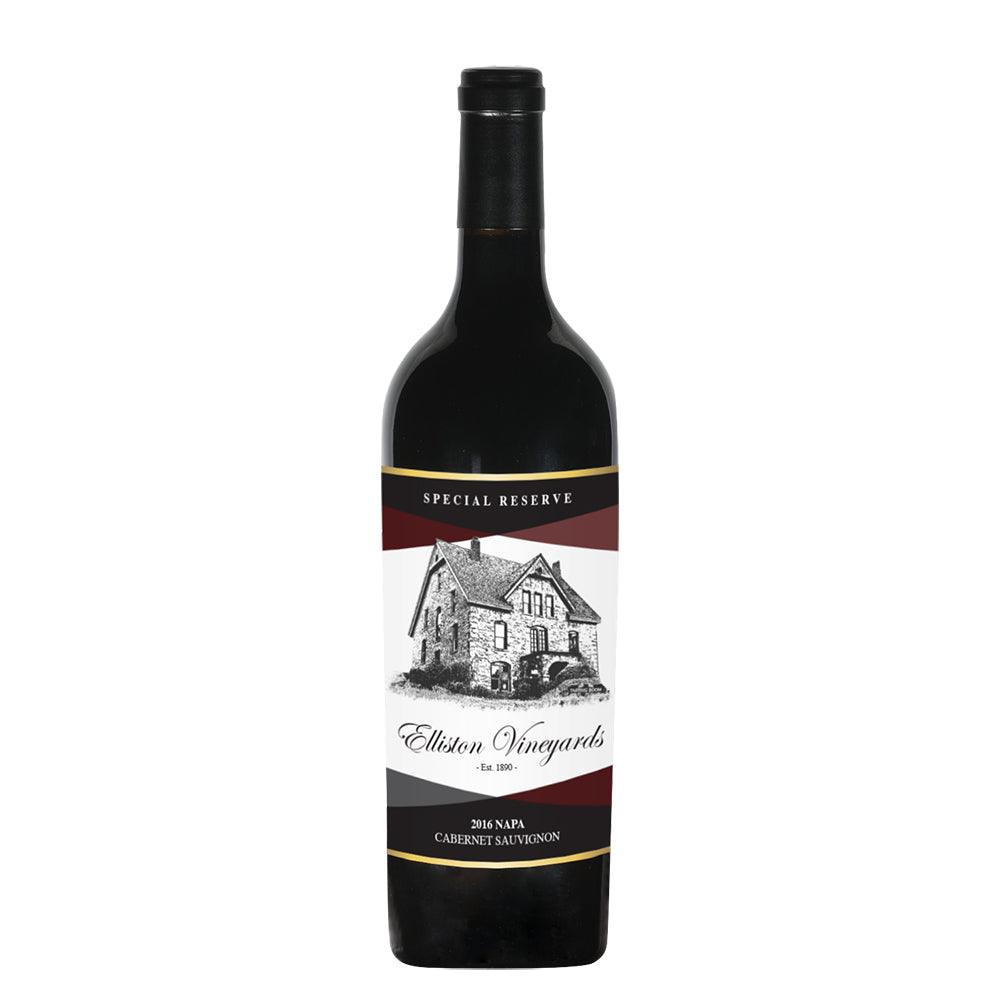 2016 Napa Reserve Cabernet Sauvignon – Elliston Vineyards