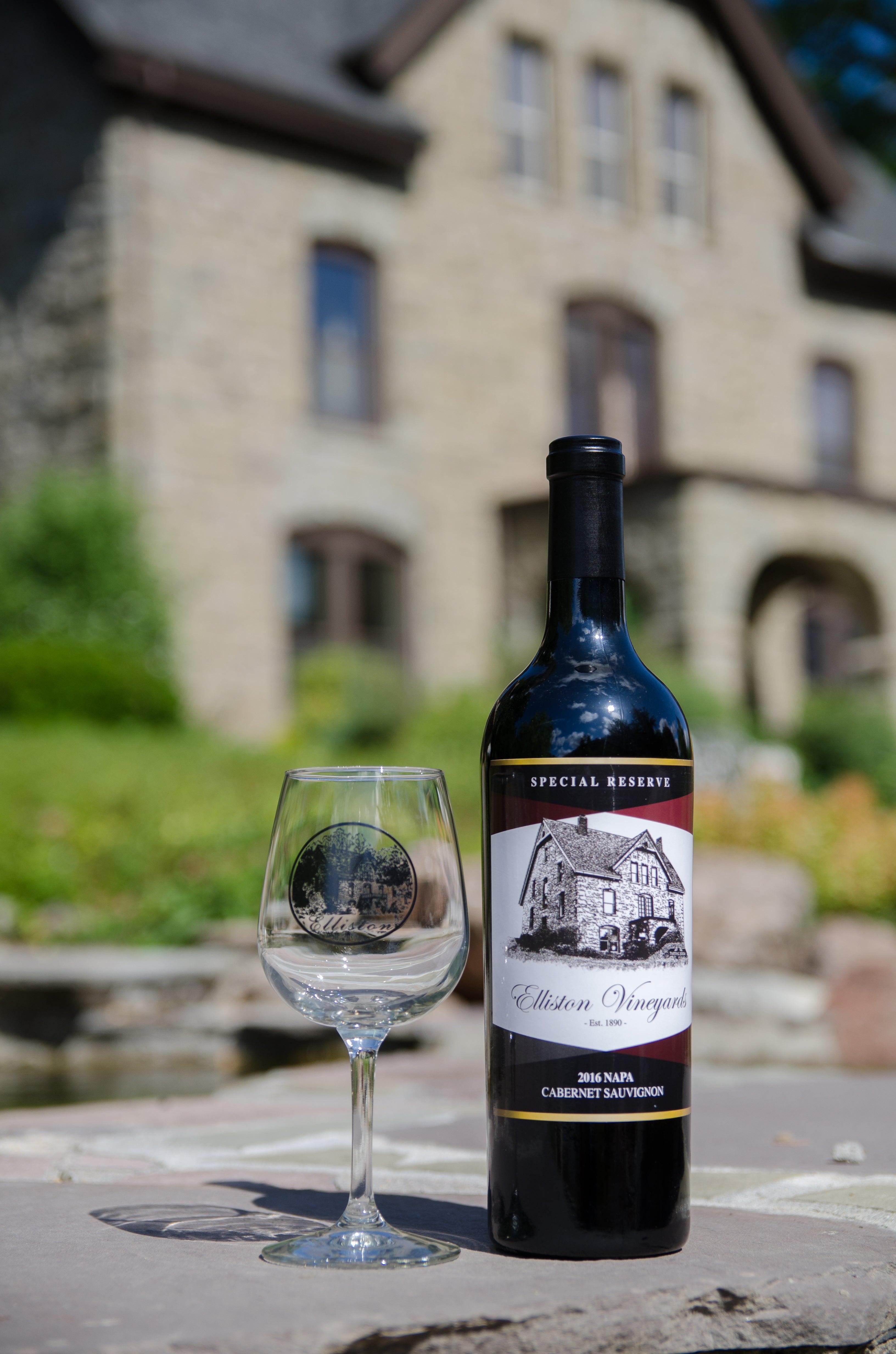 2016 Napa Reserve Cabernet Sauvignon – Elliston Vineyards