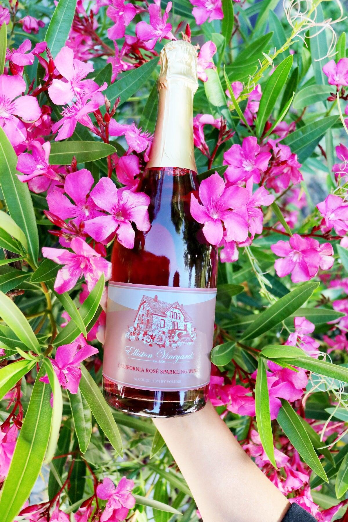 Rosé Sparkling Wine - Elliston Vineyards
