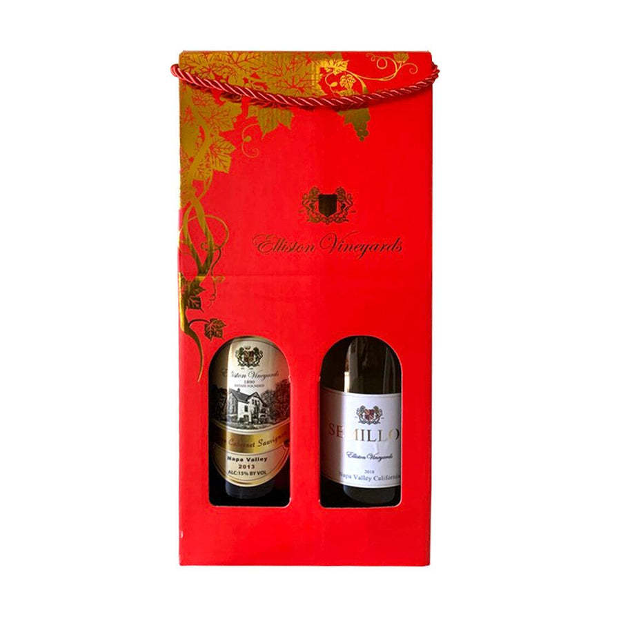 Two-Bottle Wine Carrier - Elliston Vineyards