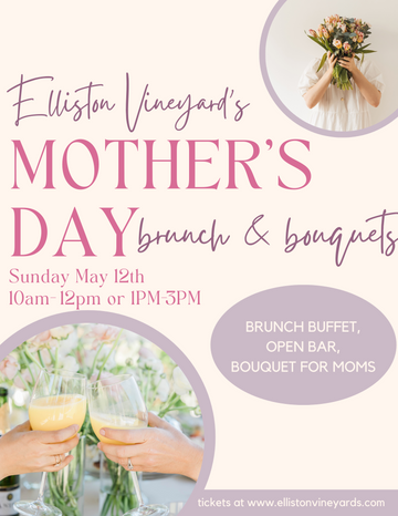 2024 Mother's Day Brunch & Bouquets