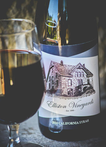 2014 California Syrah - Elliston Vineyards