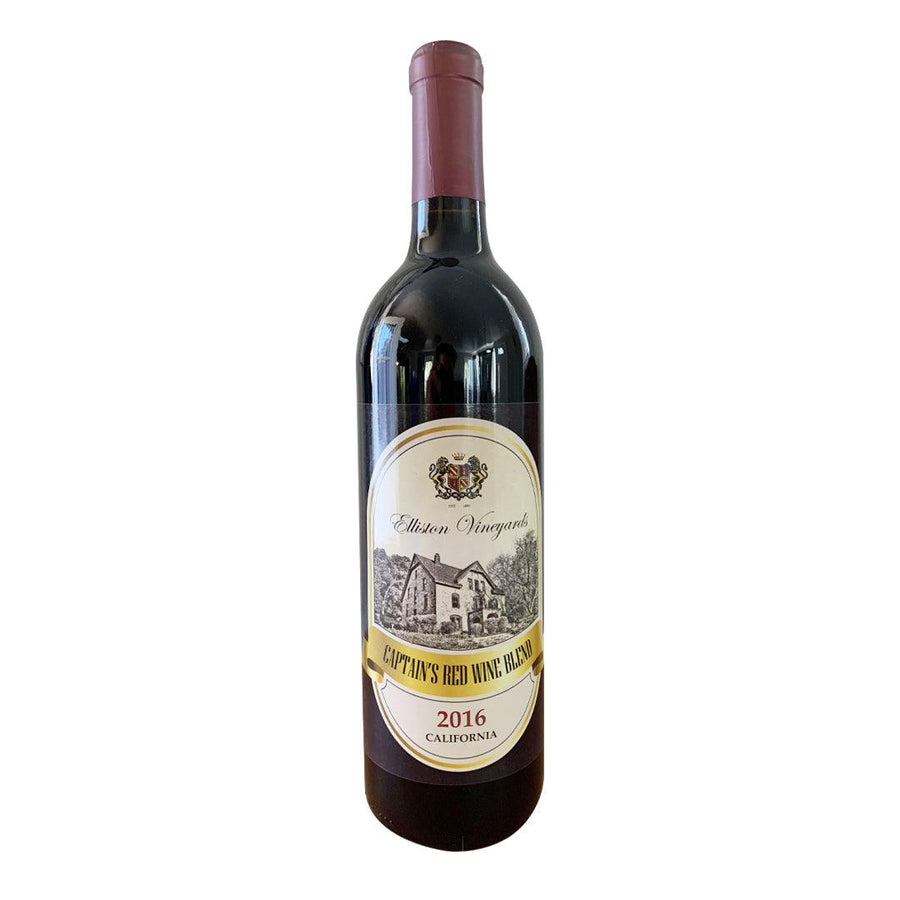 2016 Captain's Red Wine Blend - Elliston Vineyards