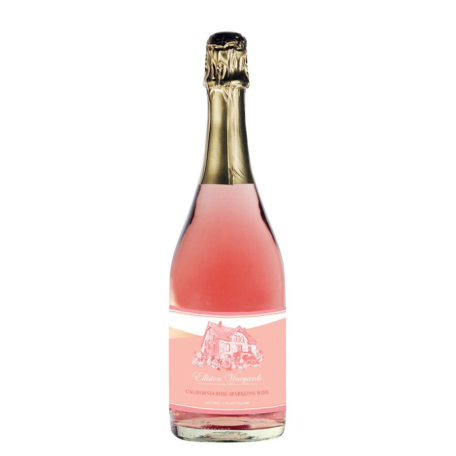 Rosé Sparkling Wine - Elliston Vineyards